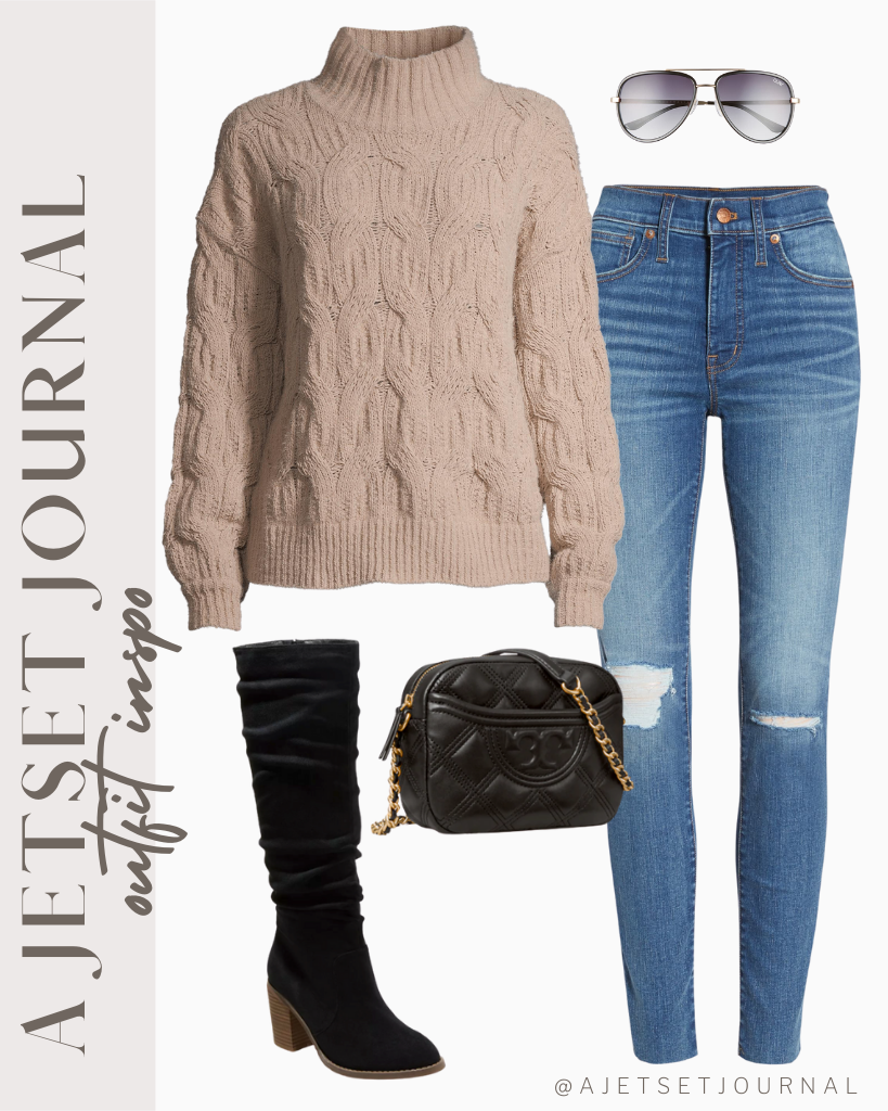 Outfits You Can Easily Layer for Cooler Temps-AJetsetJournal