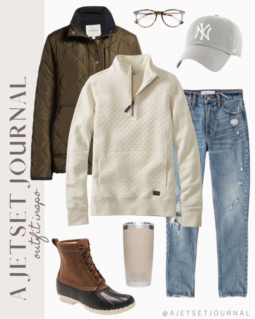 A Month of Simple Outfit Ideas – November Edit - A Jetset Journal