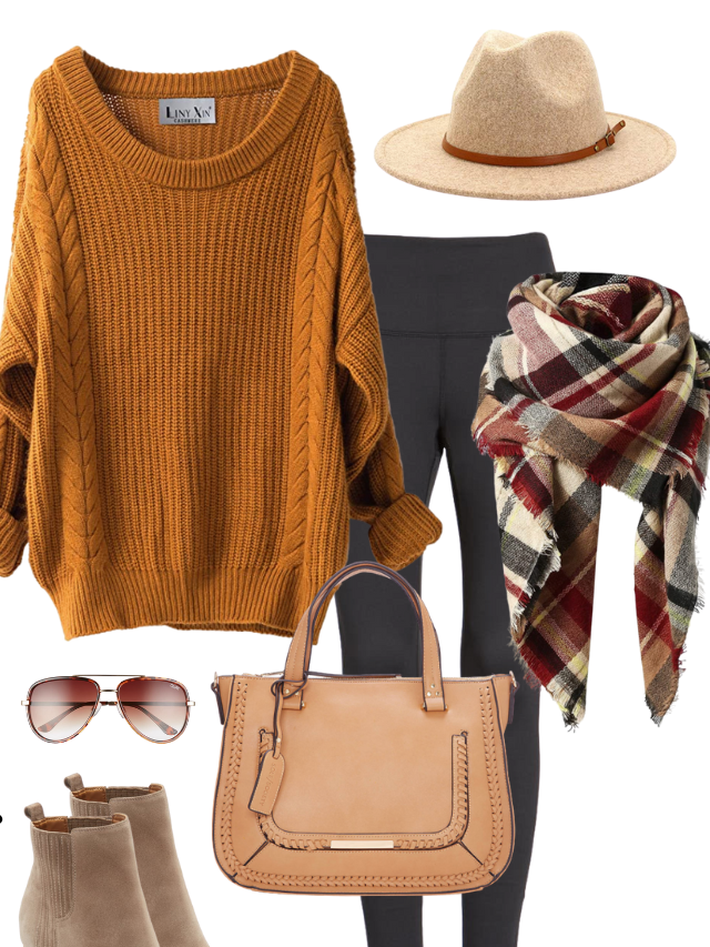 Basic Girl Fall Outfit Ideas from Amazon A Jetset Journal