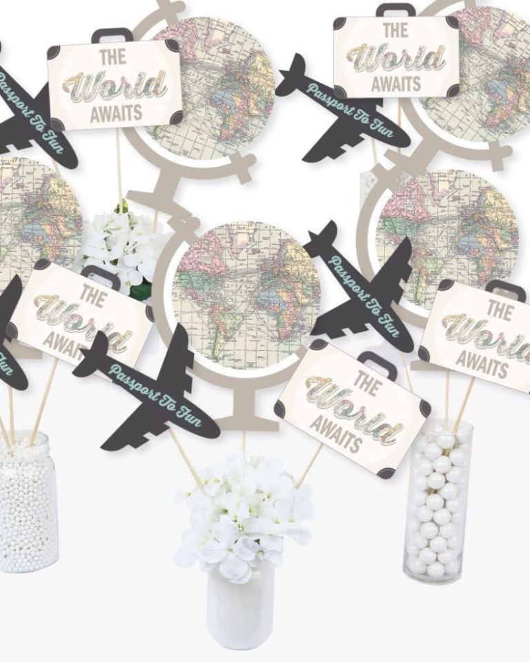 How to Plan a TravelThemed Bridal Shower A Jetset Journal