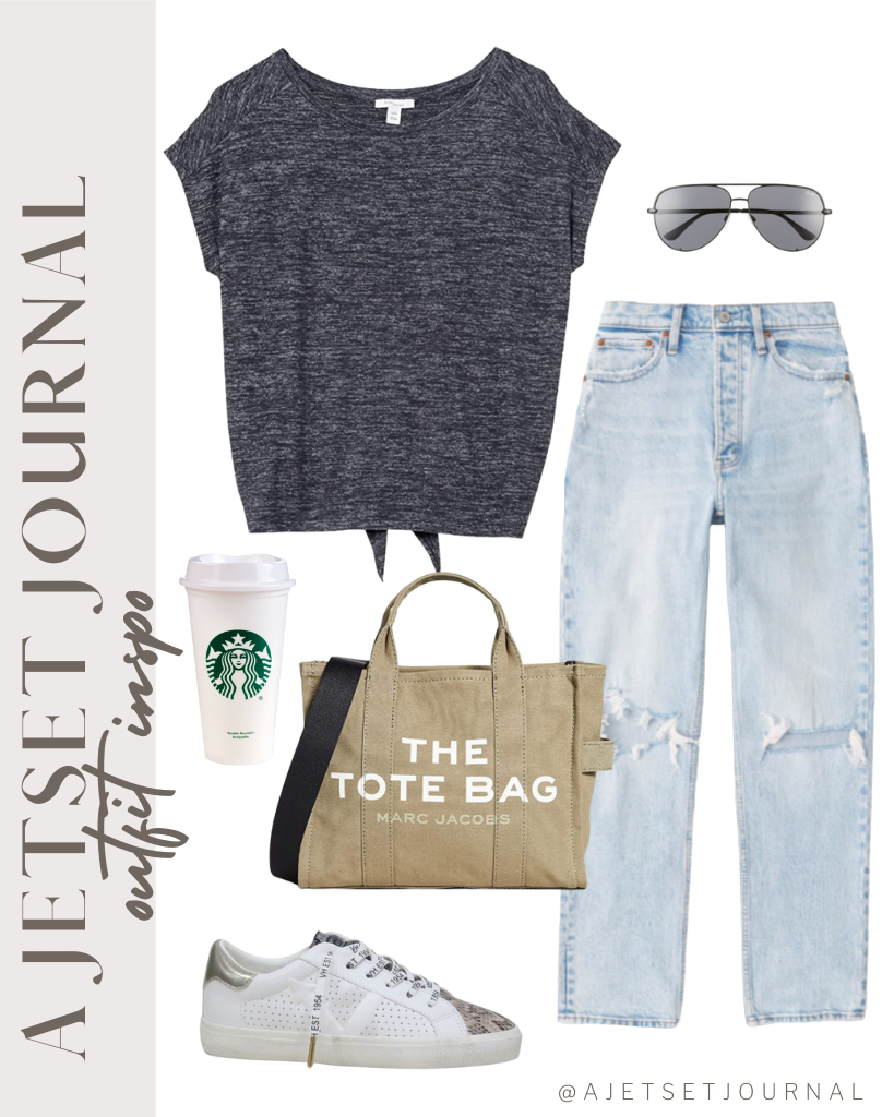 A Week of Simple Outfit Ideas for August - A Jetset Journal