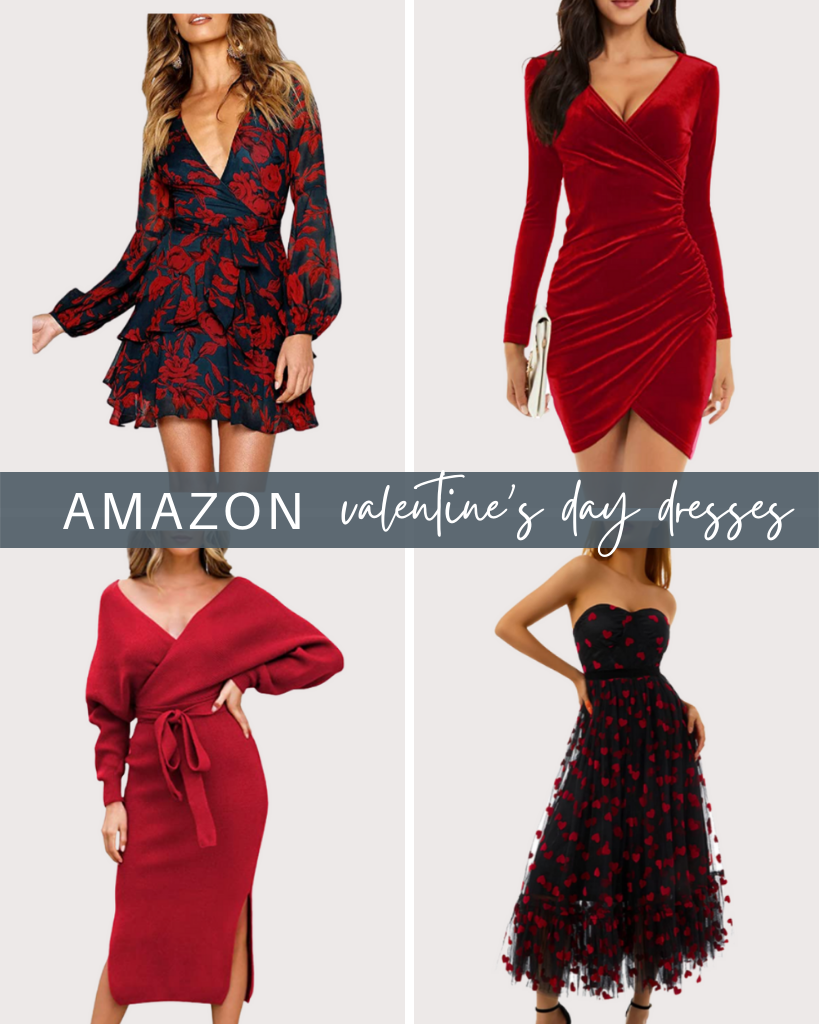 Valentine's Day Dresses from Amazon