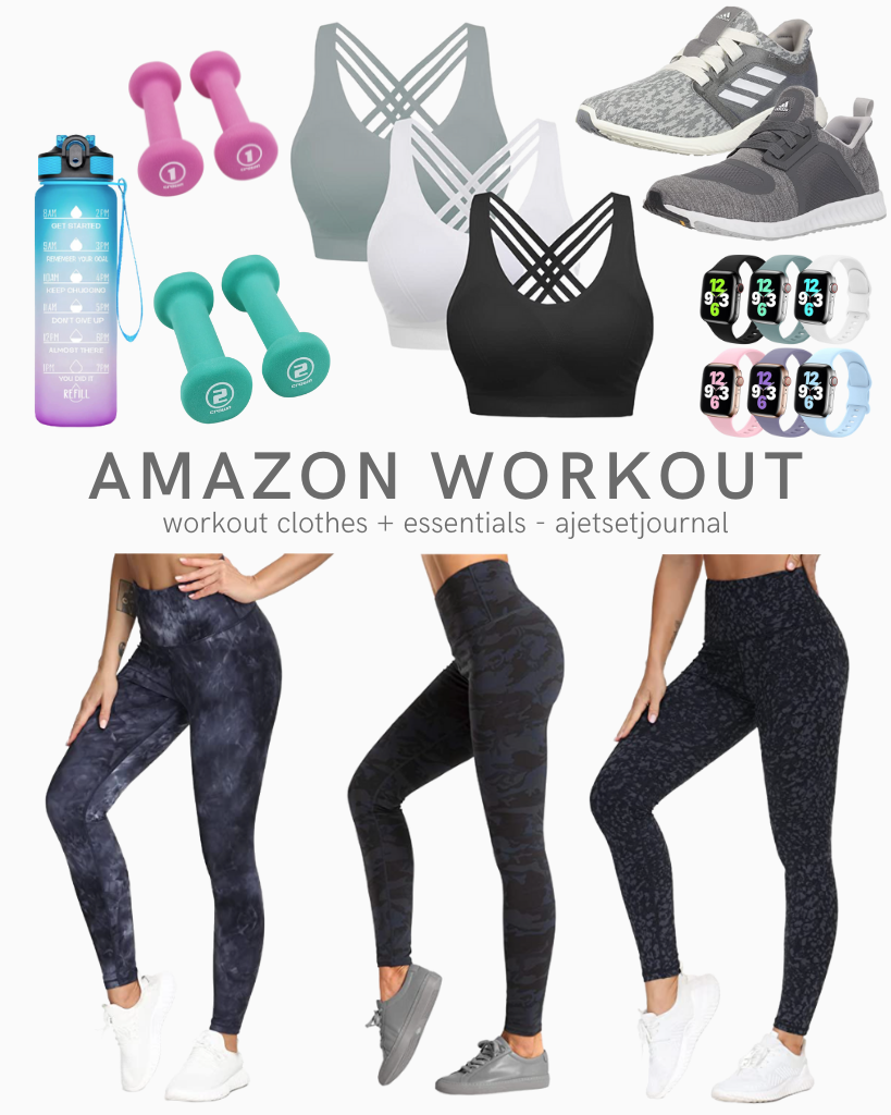 The Best Workout Gear from Amazon