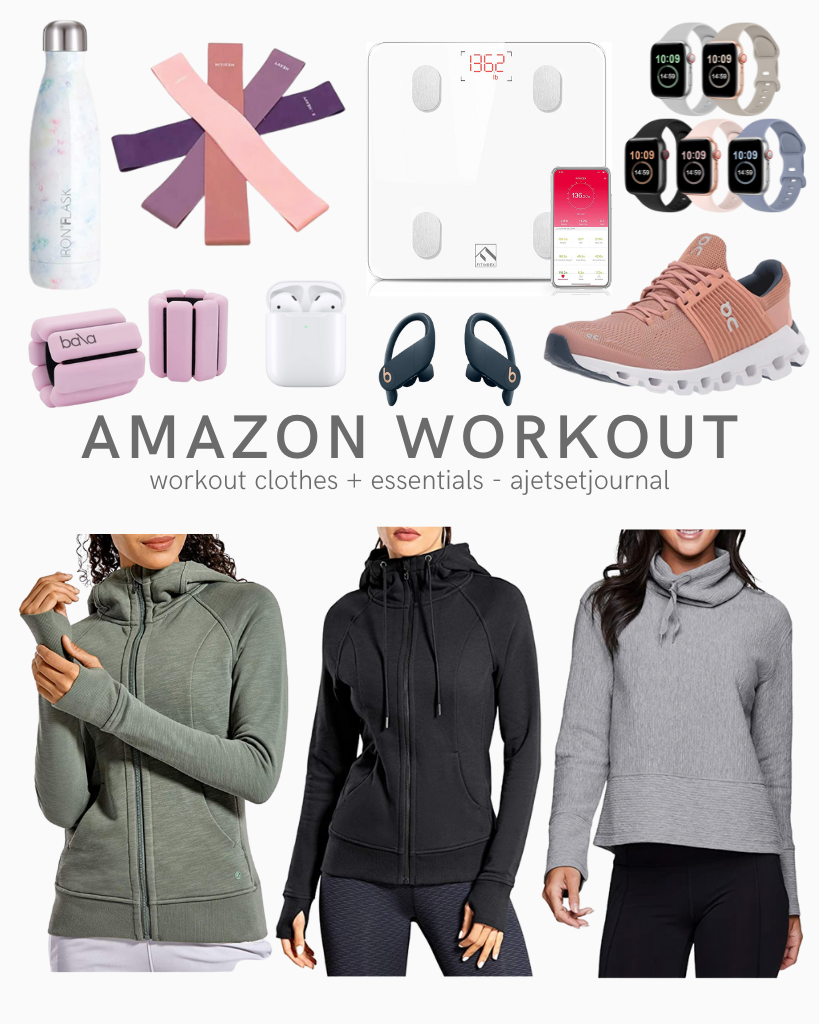 Amazon Workout Clothes, Sneakers + Accessories