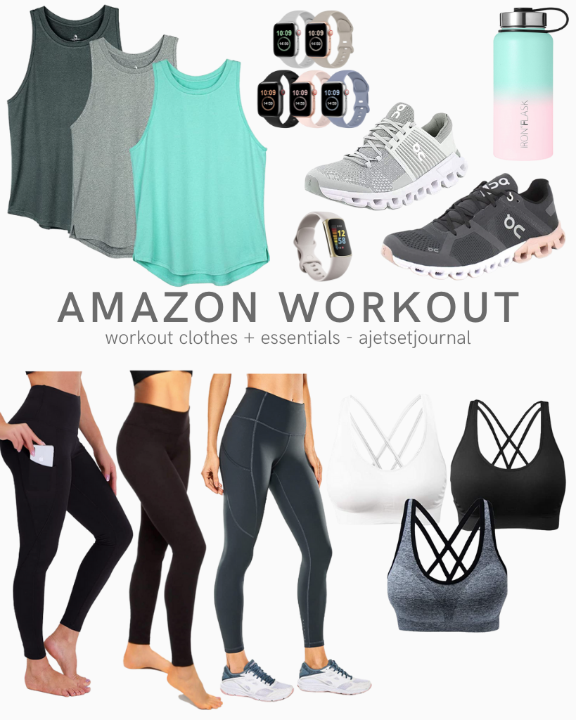 Amazon Workout Clothes + Essentials