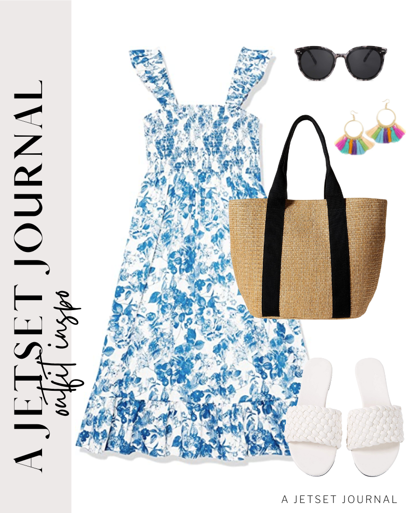 A Week of Simple Flowy Dress Outfit Ideas - A Jetset Journal