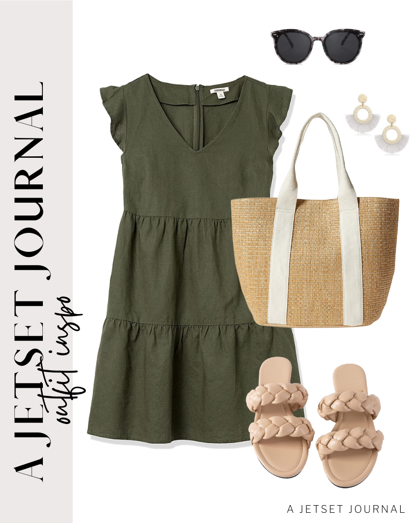 A Week of Simple Flowy Dress Outfit Ideas - A Jetset Journal