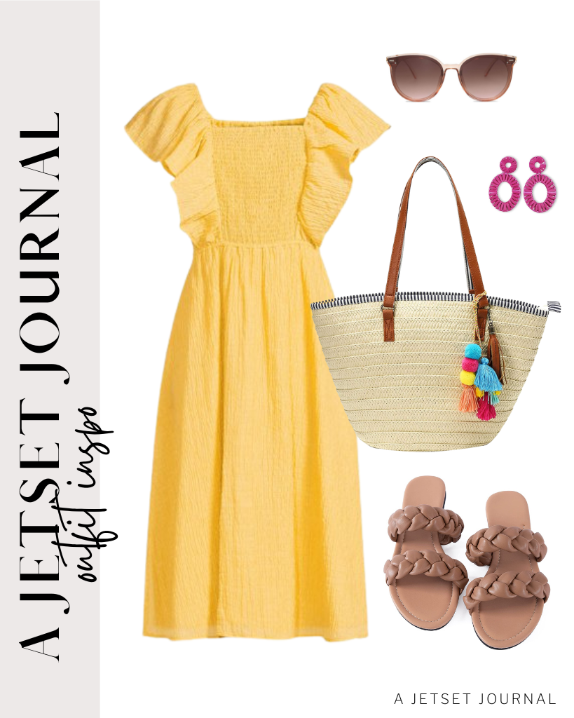 A Week of Simple Flowy Dress Outfit Ideas - A Jetset Journal