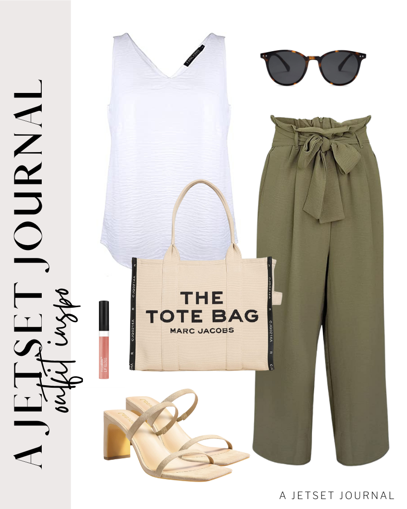 A Week of Easy Summer Outfit Ideas - A Jetset Journal