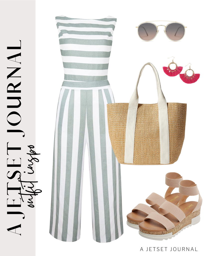 A Week of New Outfit Ideas for Hotter Temps - A Jetset Journal