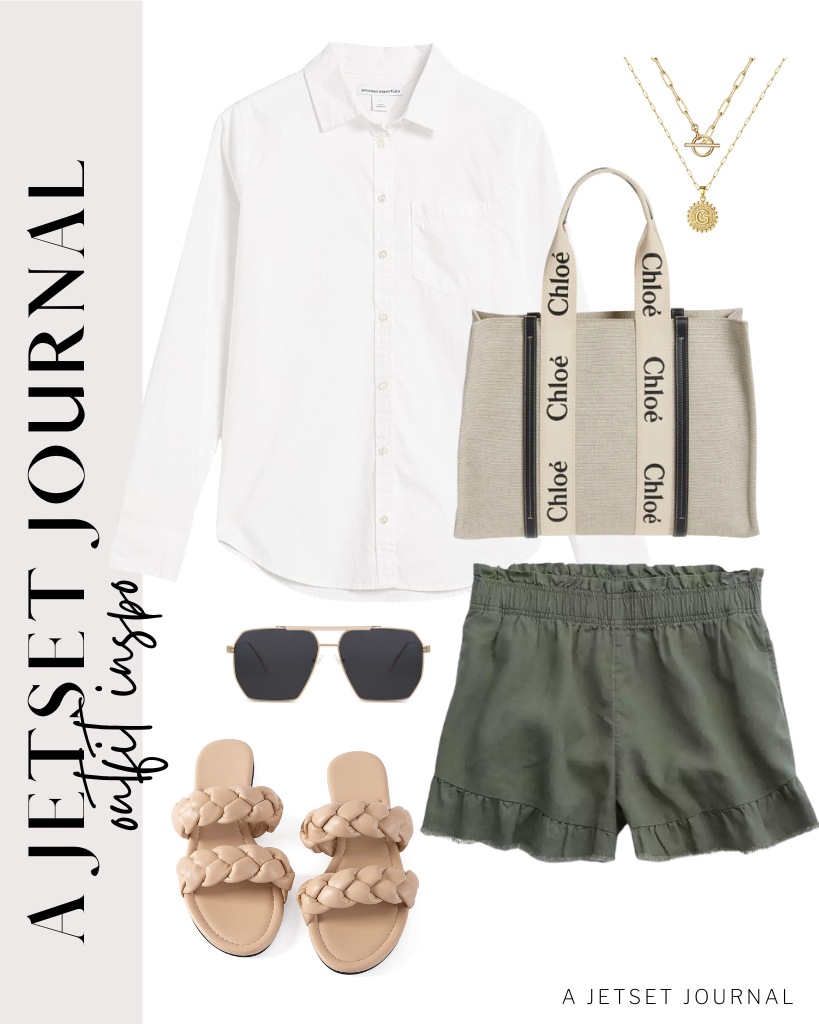 A Week of New Trendy Summer Outfit Ideas - A Jetset Journal