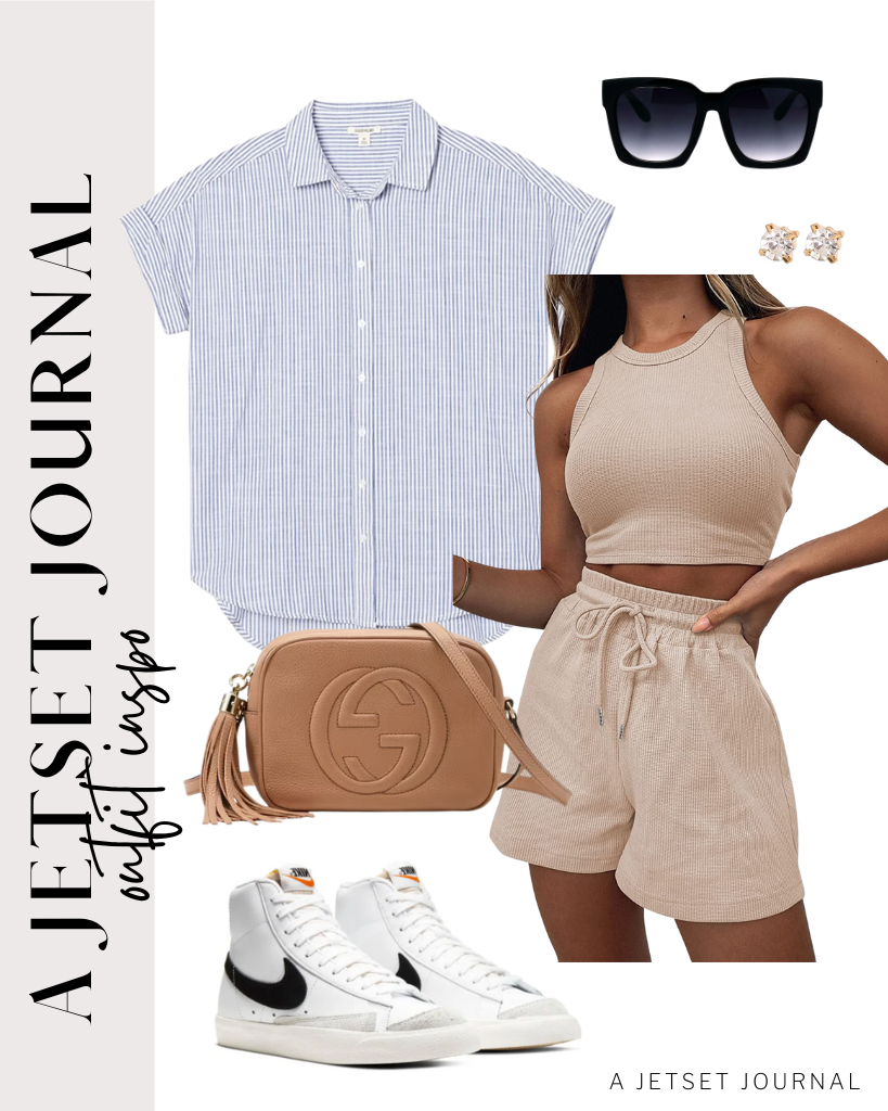 A Week of New Outfit Ideas for Hotter Temps - A Jetset Journal