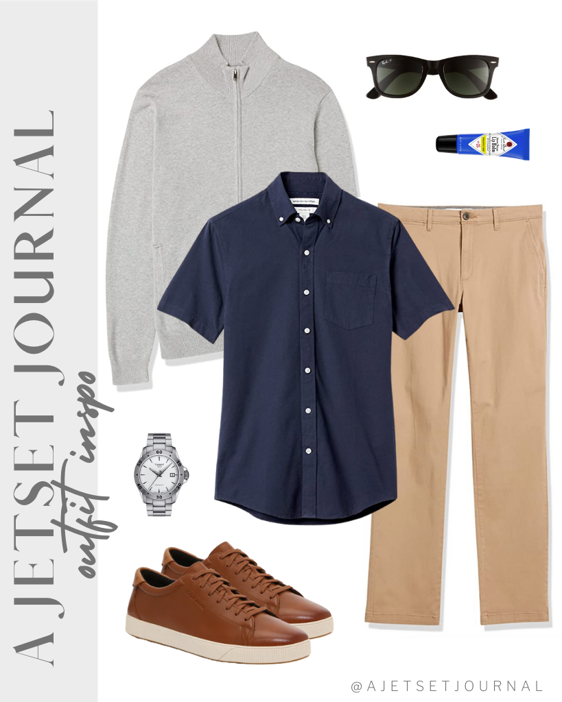 A Month of Outfit Ideas – Men’s Transition Edit - A Jetset Journal