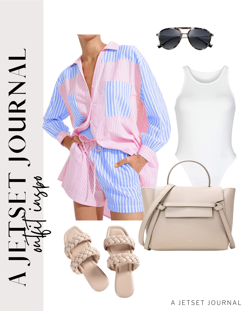 A Week of New Outfit Ideas for Hotter Temps - A Jetset Journal