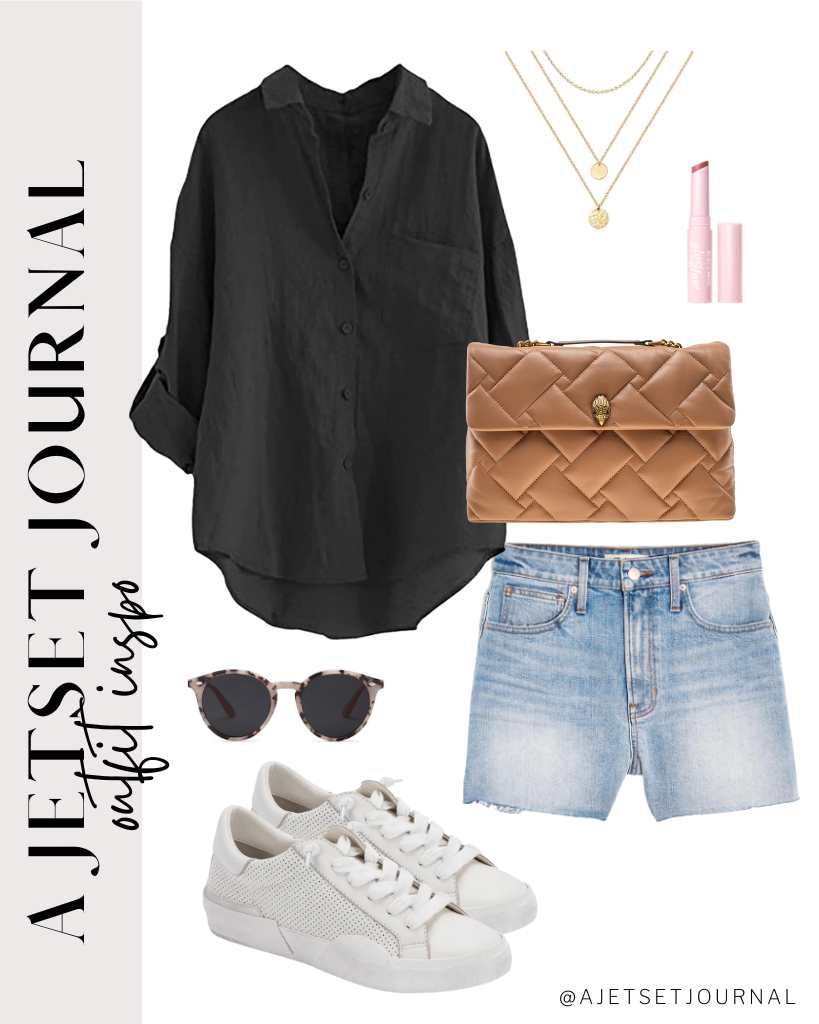 A Week of Easy to Style Outfit Ideas - A Jetset Journal