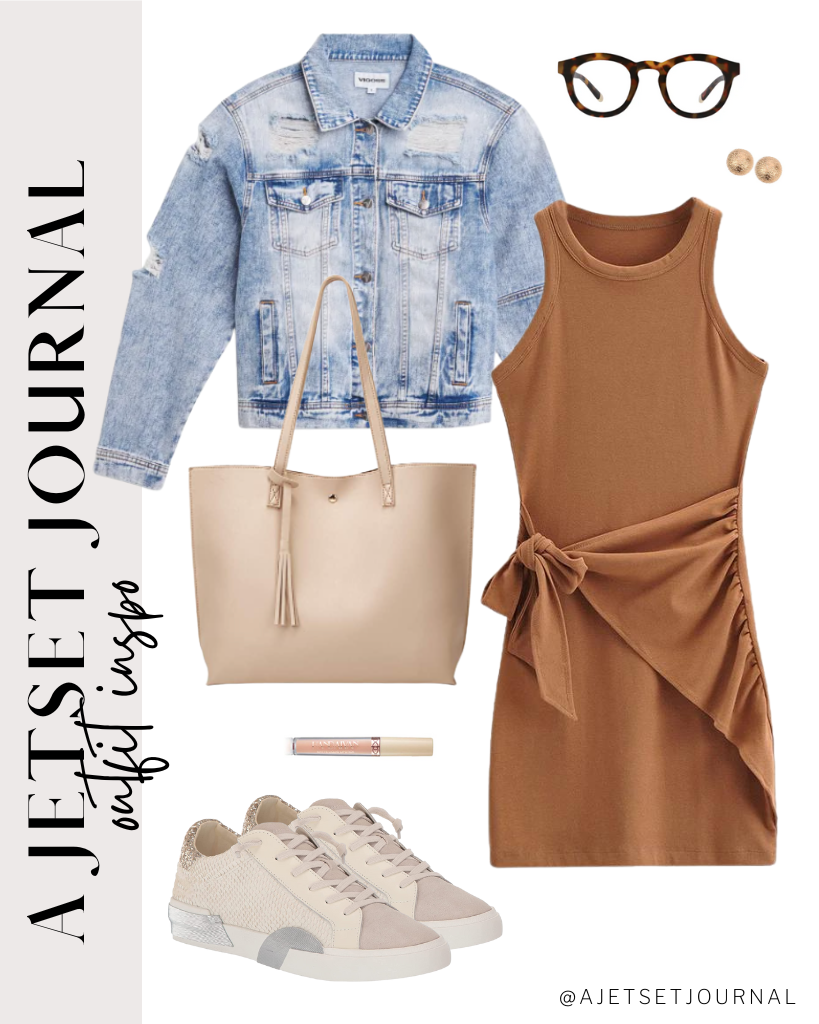 A Week of Easy to Style Outfit Ideas - A Jetset Journal