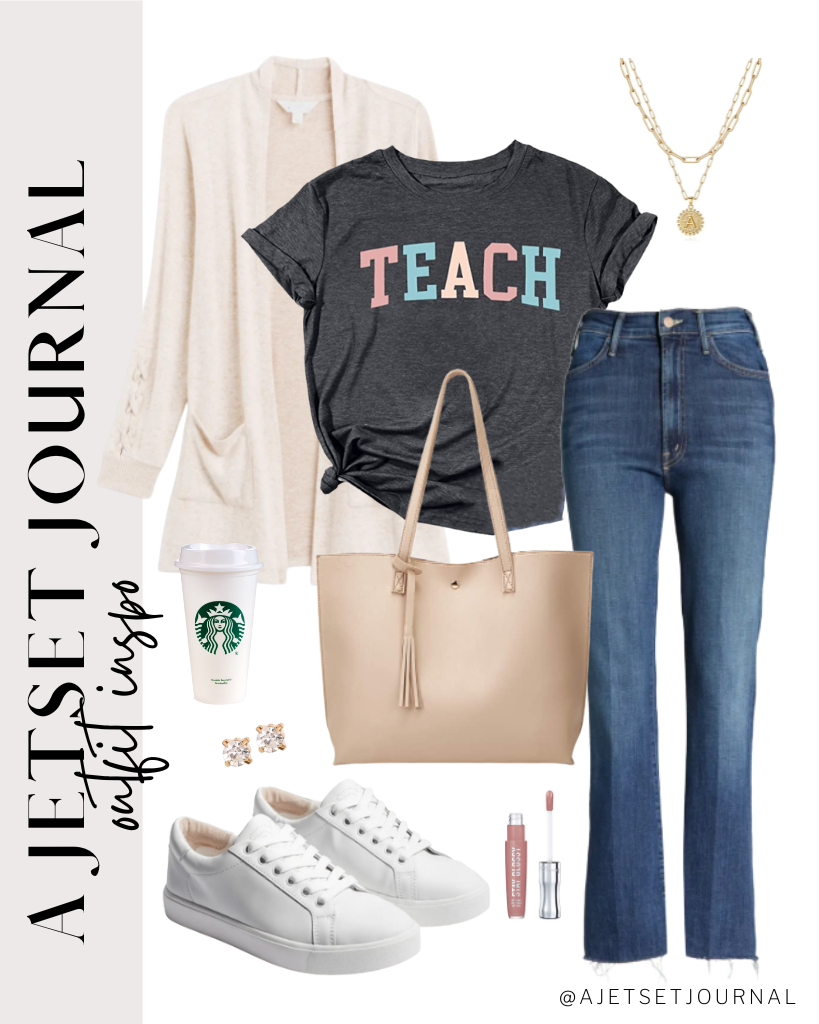 Easy to Style Teacher Outfits - A Jetset Journal