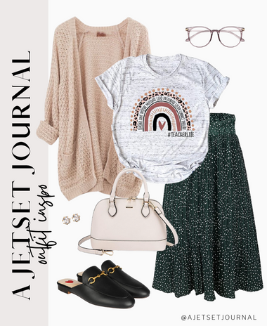 Easy to Style Teacher Outfits - A Jetset Journal