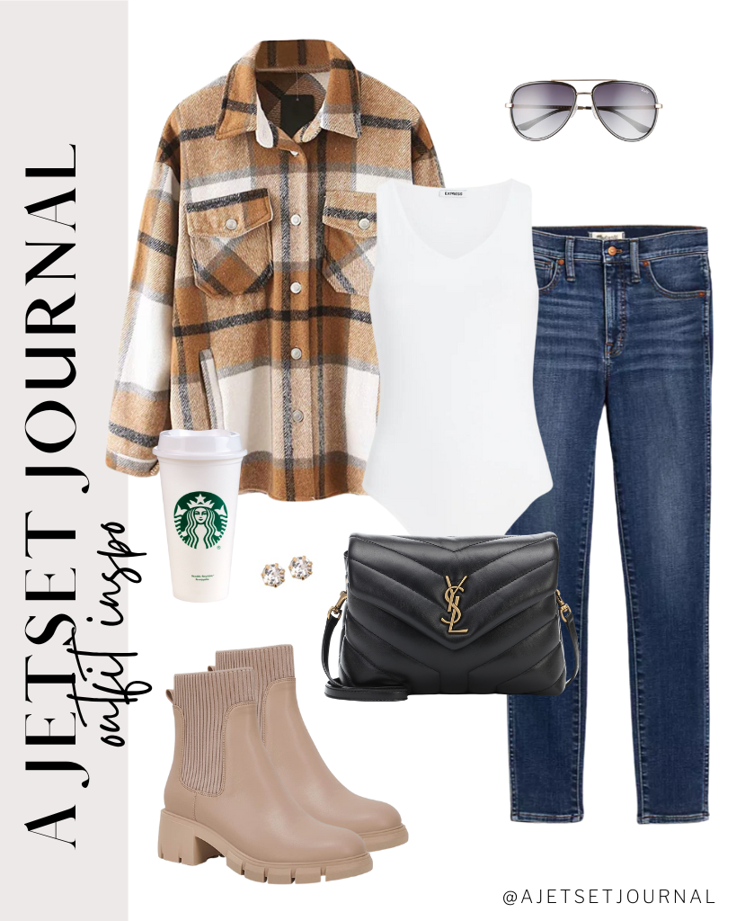 A Week of Easy to Style Outfits for Fall - A Jetset Journal