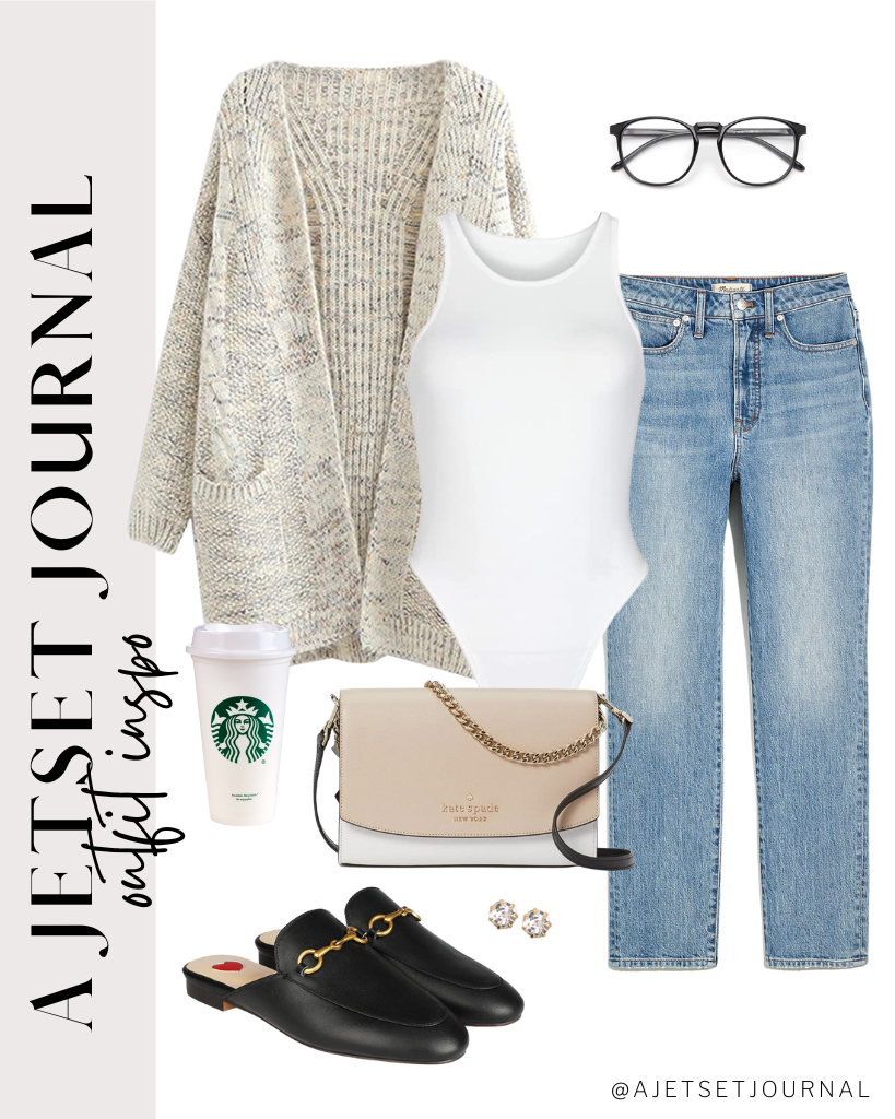 A Week of Easy to Style Outfits for Fall - A Jetset Journal