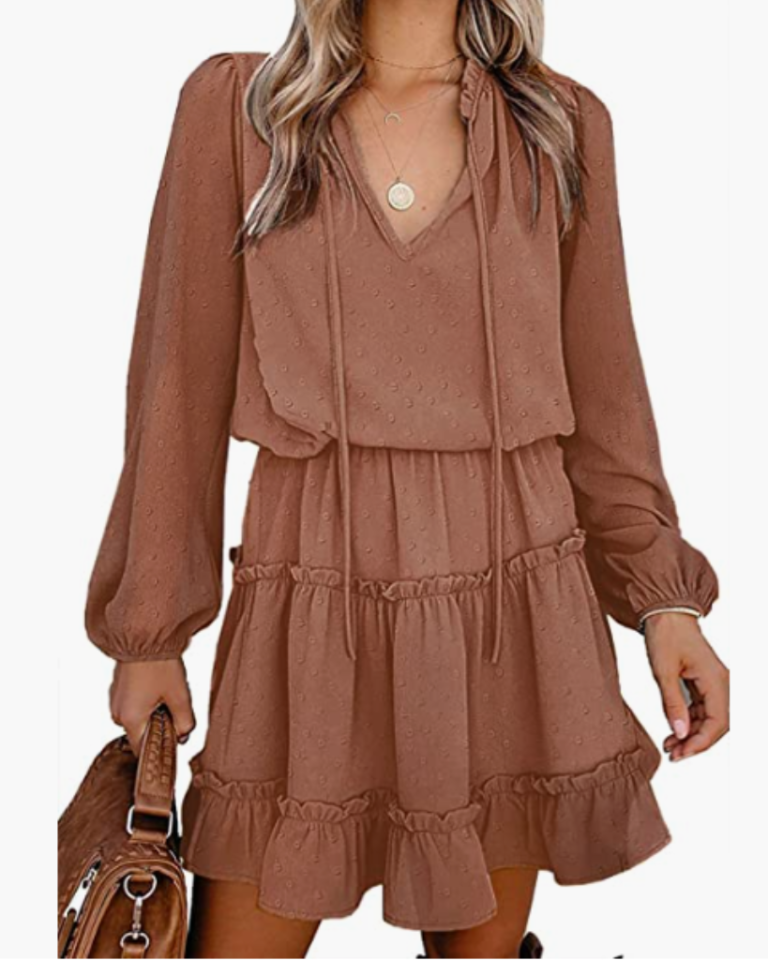 The Best Amazon Dresses for Fall A Jetset Journal