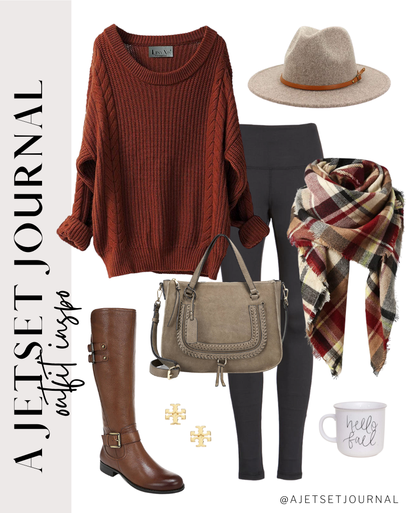 Basic Girl Fall Outfit Ideas from  - A Jetset Journal