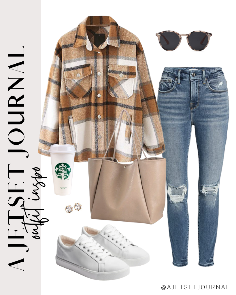 How to Easily Style a Shacket - A Jetset Journal