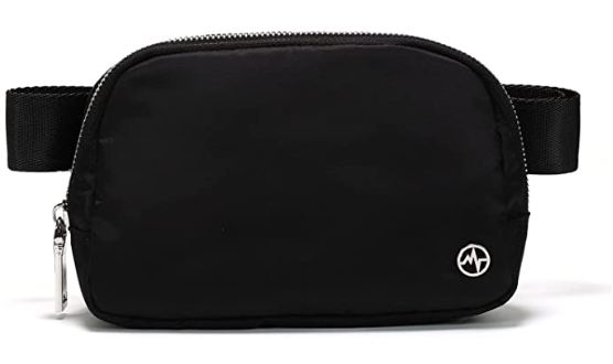 Amazon Version of Lululemon Belt Bag - A Jetset Journal