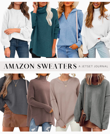 New Sweaters that Only Look Expensive -A Jetset Journal