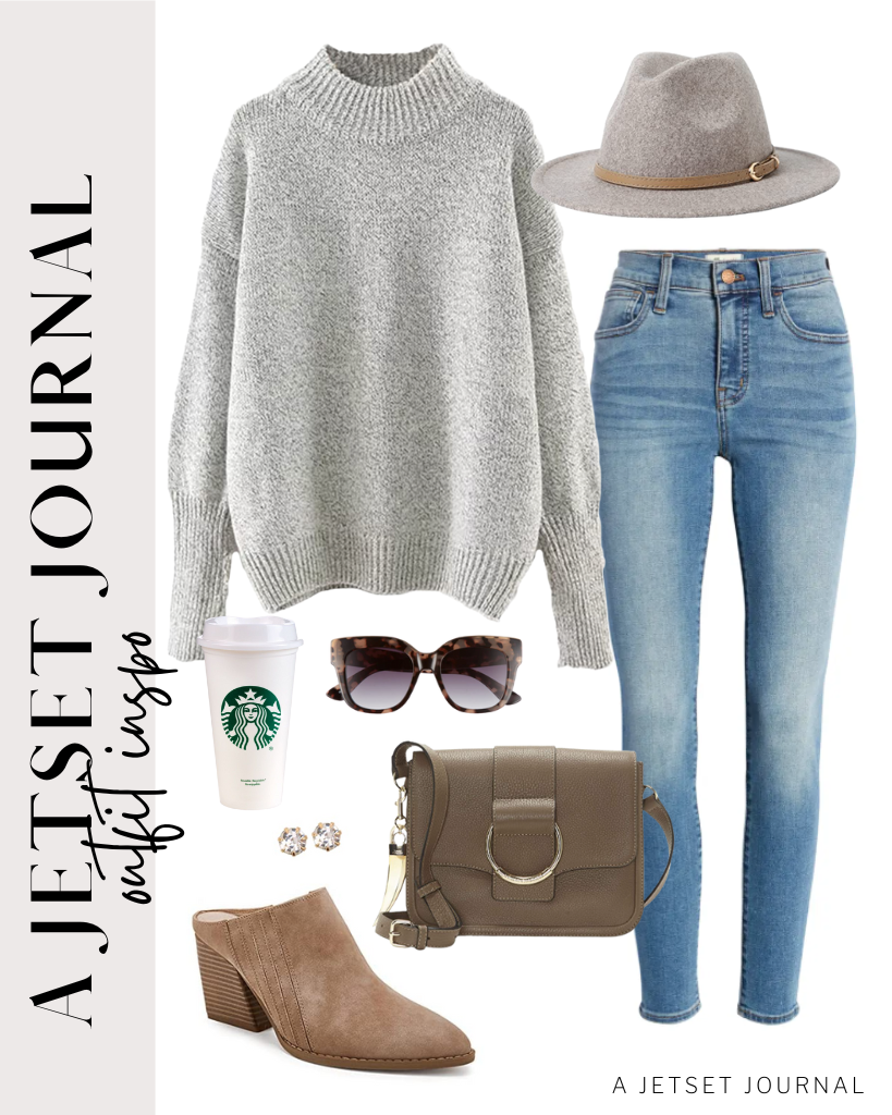 Simple Outfit Ideas for October - A Jetset Journal