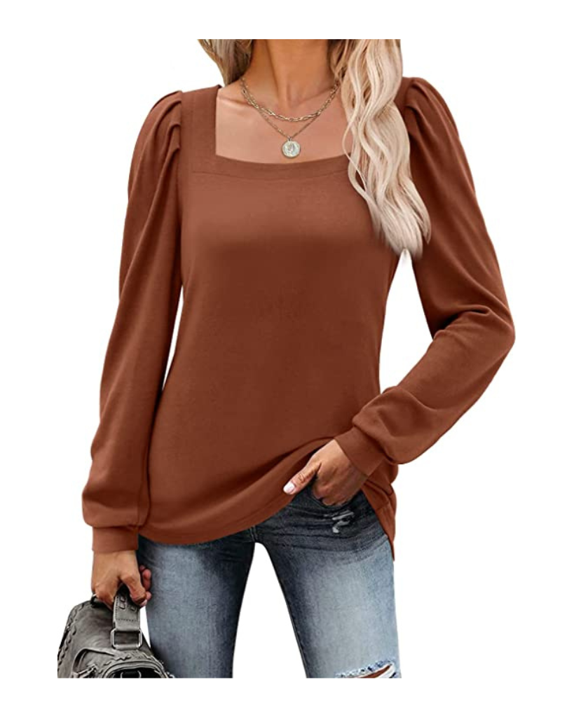 Long Sleeve Tops That'll Dress Up Your Look-A Jetset Journal