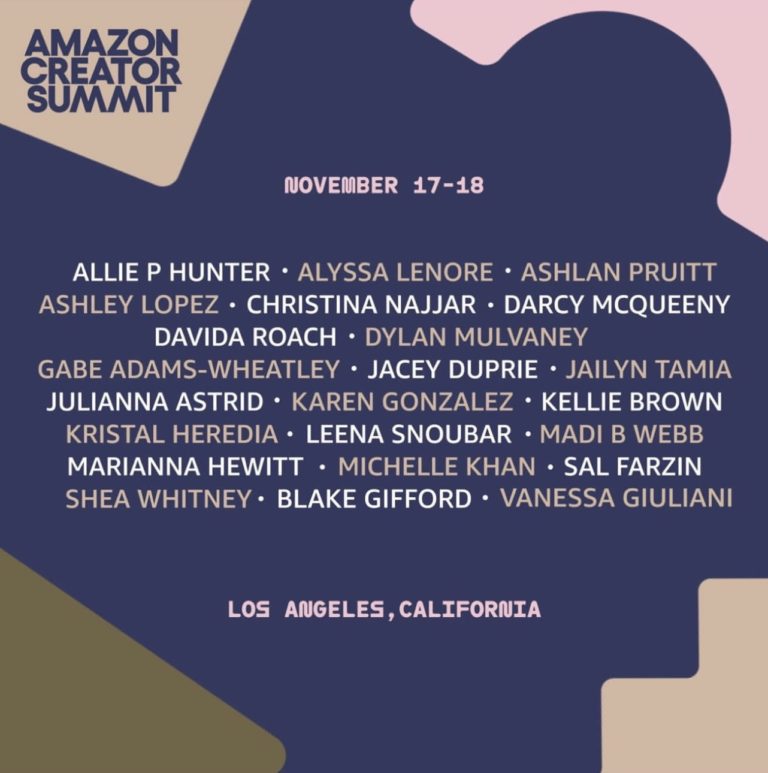 What IS the Amazon Creator Summit? A Jetset Journal