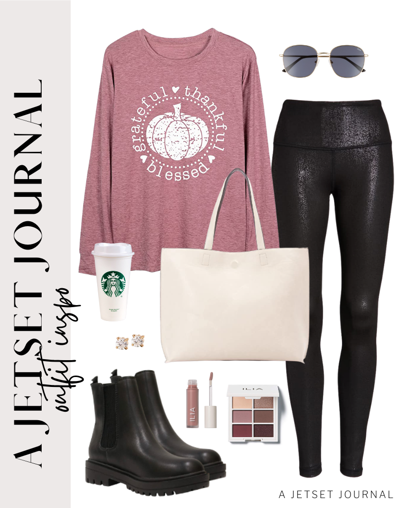 Thanksgiving Outfit Ideas and Inspiration - A Jetset Journal