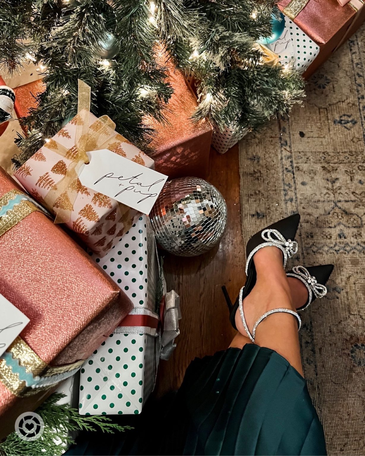 Petal & Pup Home for the Holidays Party A Jetset Journal