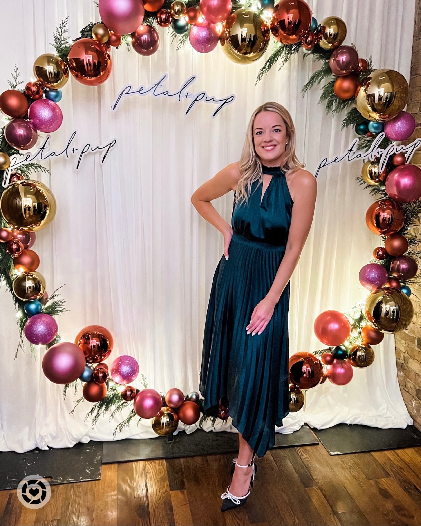 Petal & Pup Home for the Holidays Party A Jetset Journal