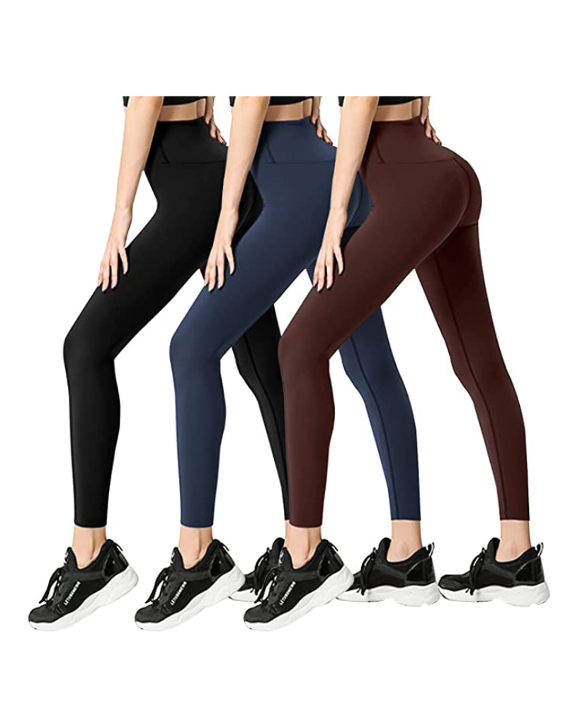 GAYHAY High Waisted Leggings for Women - Soft Opaque Slim Tummy