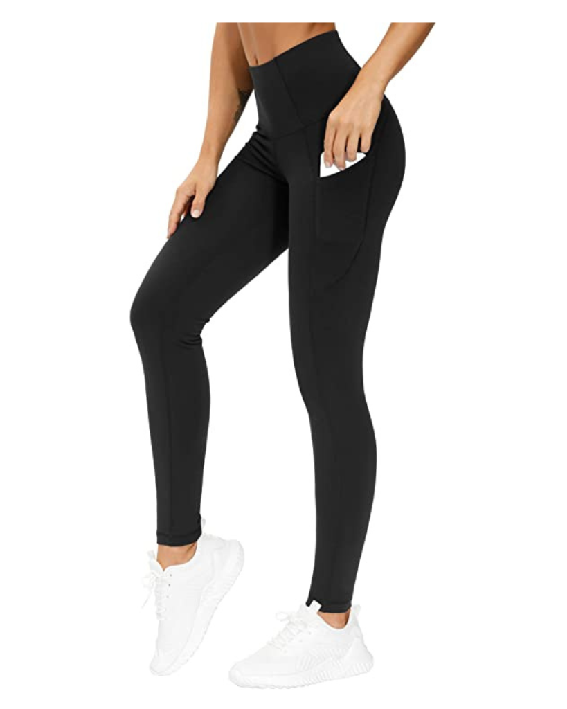  FULLSOFT 3 Pack High Waisted Leggings For Women No  See-Through Tummy Control Yoga Pants Workout Leggings-Reg&Plus Size