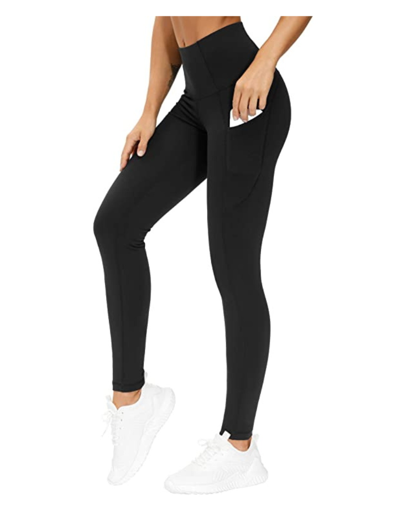  FULLSOFT 3 Pack Leggings For Women Non See Through