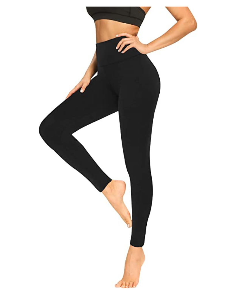 GAYHAY High Waisted Leggings for Women - Soft Opaque Slim Tummy Control  Printed Pants for Running Cycling Yoga