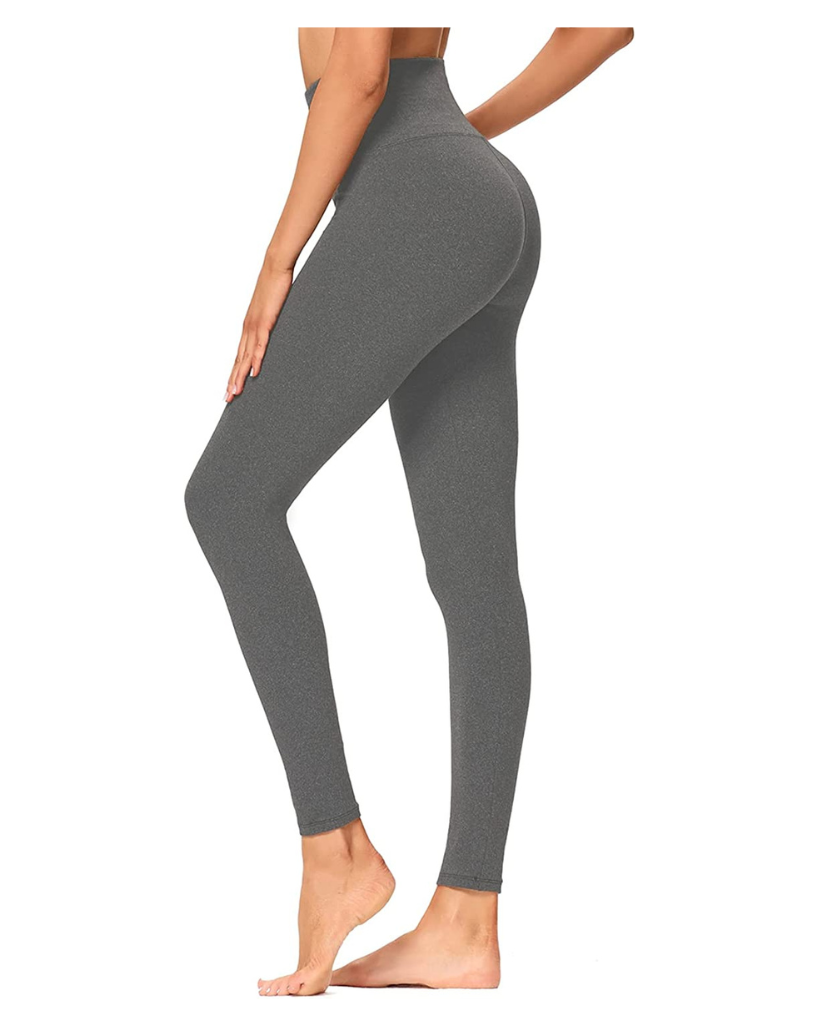 SATINA High Waisted Leggings for Women - Capri, Full Length, Fleece & with Pockets  Women's Leggings