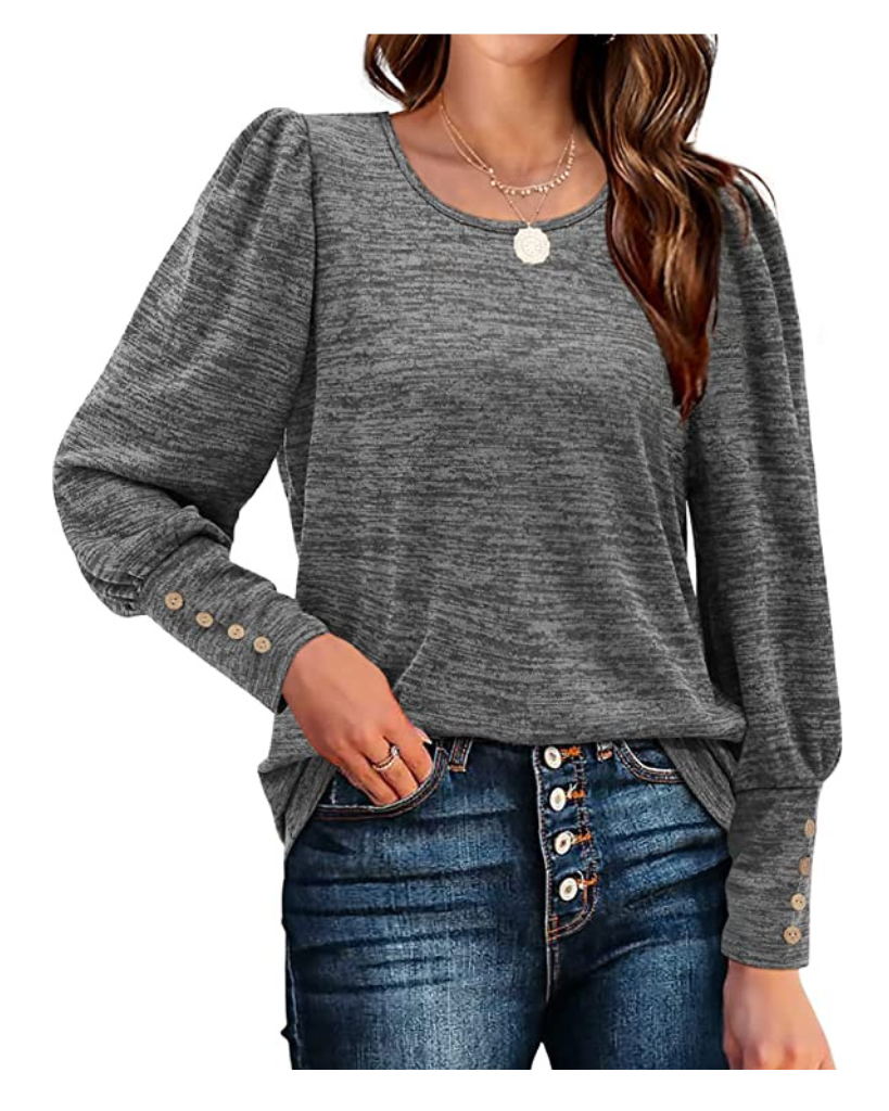 Tops With Sleeve Detailing You'll Love - A Jetset Journal