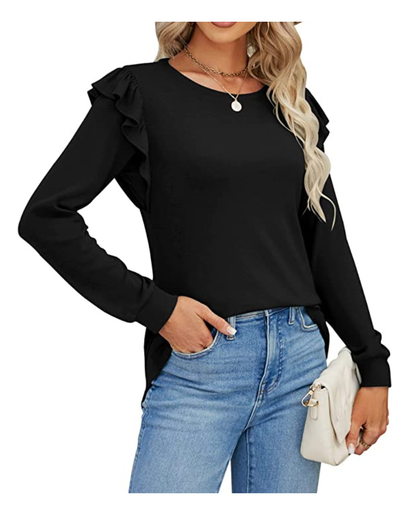 Tops With Sleeve Detailing You'll Love - A Jetset Journal