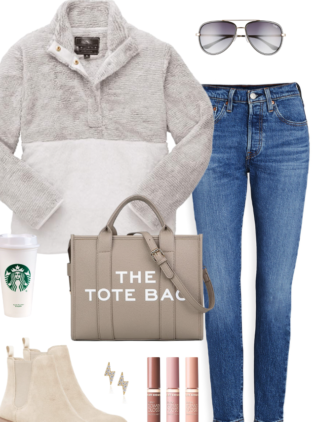 Affordable Cozy Day Outfit Ideas from Amazon - A Jetset Journal