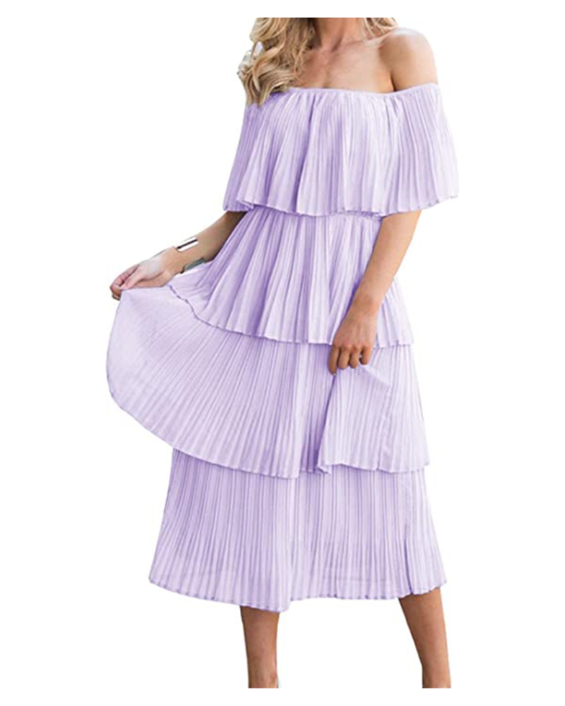 amazon purple dress