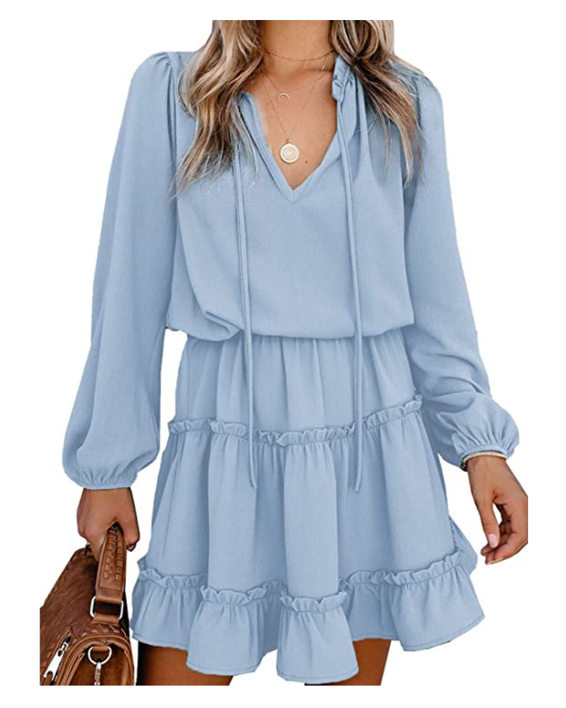 Spring Dresses in Beautiful Blue Hues - A Jetset Journal