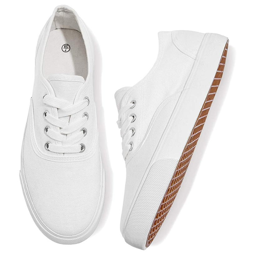 Neutral and Versatile Sneakers from Amazon -A Jetset Journal