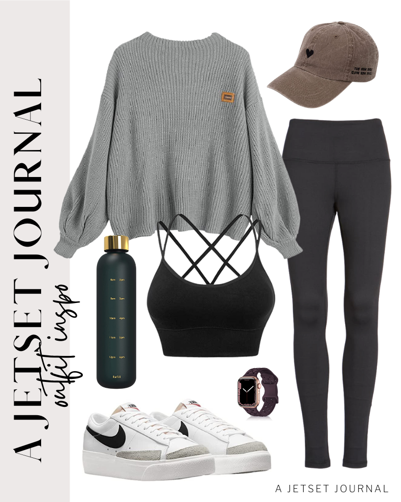 10 Fashionable Gym Outfit Ideas For Women In 2022