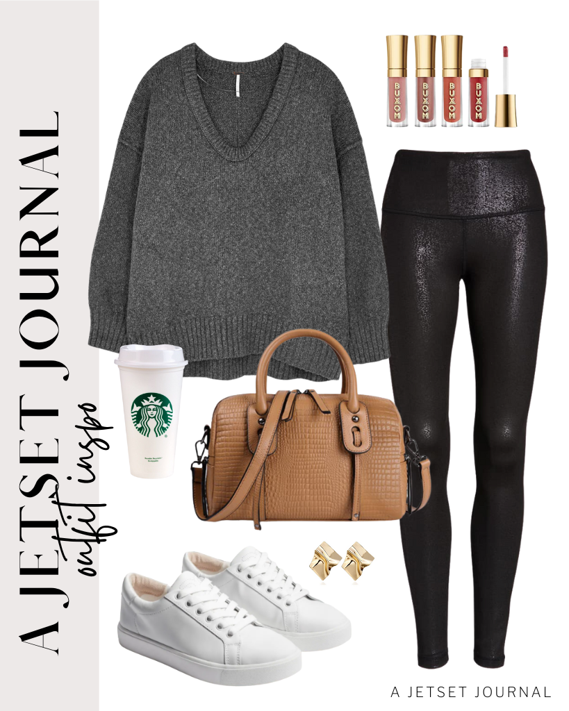 A Week of Simple Outfit Ideas for January - A Jetset Journal