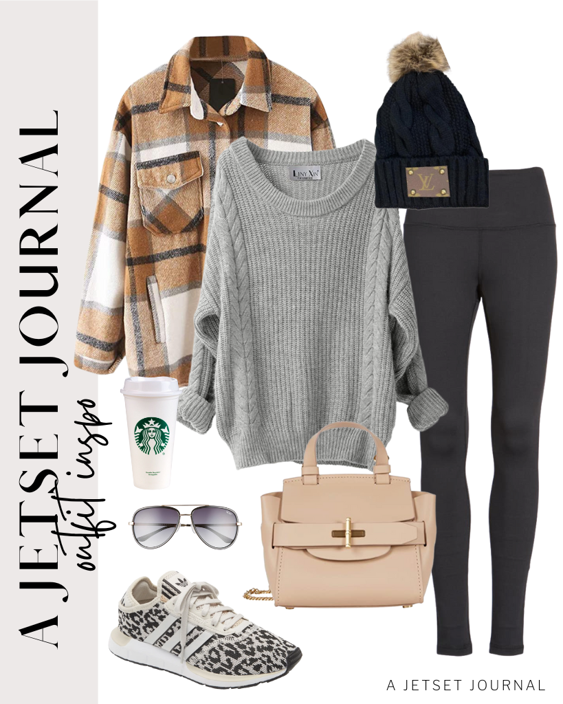 A Week of Simple Outfit Ideas for January - A Jetset Journal