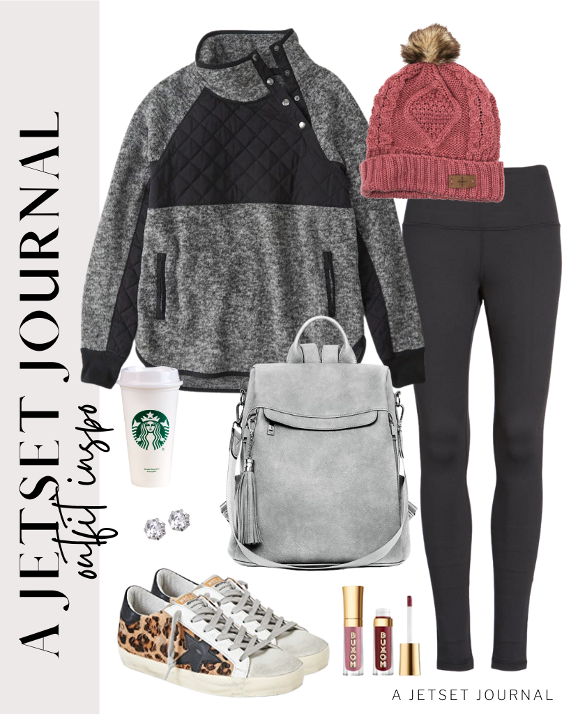 A Week of Simple Outfit Ideas for January - A Jetset Journal